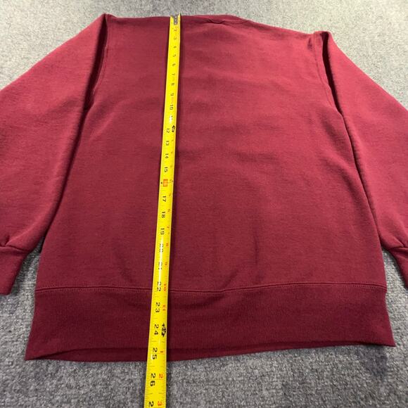 VTG‎ University of Washington Russel Athletic Sweatshirt Men's M Purple USA Made - Picture 4 of 6